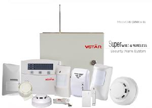 Burglar Alarm System For Home Shop Warehouse