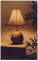 Coconut Table Lamp Sleeping