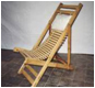 Folding Relax Chair 001 With Kapok Pillow