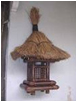 Hanging Bali Lamp Antique Color