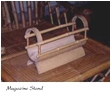 Magazine Stand Natural Color