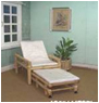 Relax Chair 006 With Foam Cushion Natural Color