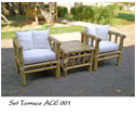 Set Terrace Ace 002 Natural Color 2sc 1tb