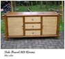 Side Board 003 Kirana Natural Color