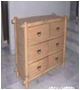 Side Board 3 Drawers Chest Galar 001 Natural Color