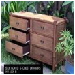 side board 6 chest drawers 1025 b