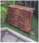 Side Board 6 Drawers Chest Am 1025 A Antique Color