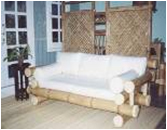 Sofa Ks 002 A With Kapok Cushions