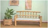 Sofa Rc 002 Bamboo With Kapok Cushions