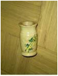 vas 10 cm painting indonesia vase