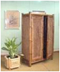 wardrobe rattan 001 antique