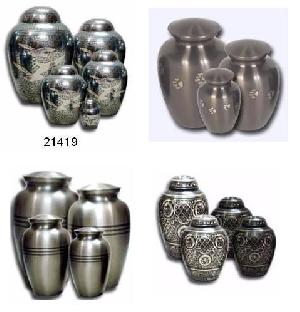 cremation urns