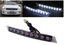 audi led daytime running light d002