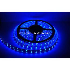 Double-line Flexible Smd5050 Led Strip With 120pcs Led / M And 24v Dc Voltage, Ce / Rohs Certified