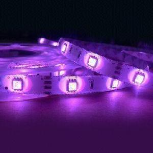 Ip68 Led Strip With 12v Dc Working Voltage, Easy To Install, Available In Various Colors