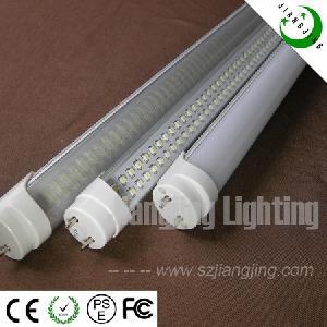 1200mm T8 Led Tube With Milky / Transparent Pc Lampshade And Ac85-265v Input Voltage