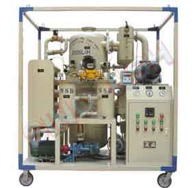 High Vacuum Oil Purifier And Transformer Dry-out System