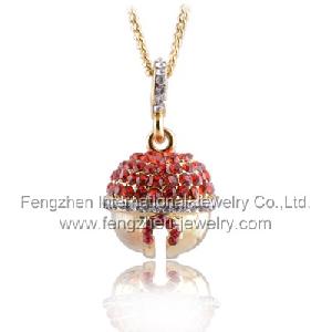 Fashion Czech Stones Pendant