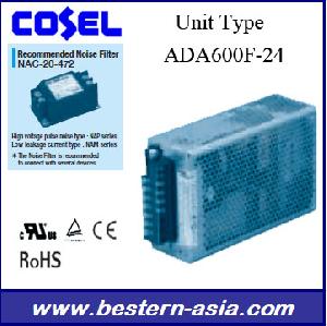 Ada600f-24 Cosel 600w 24v Ac-dc Switching Power Supply