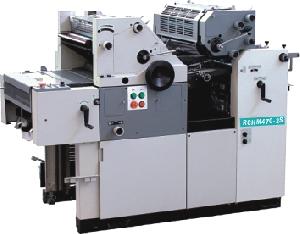 2 Color Sheet-fed Offset Press No Np System