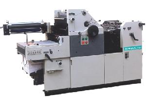 Large Genderton 1 Color Sheet-fed Offset Press With Np System