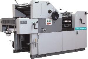 Regular Quarto Single Color Sheet-fed Offset Press