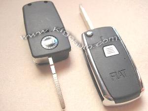 Fiat 1button Flip Key Shell