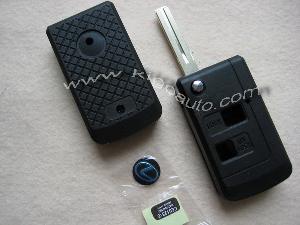 Lexus 2button Flip Key Shell Toy48