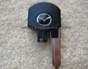 mazda flip key head