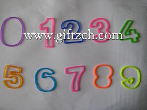 figure silicone rubber bands