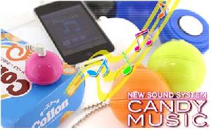 Candy Music Speaker Cell Phone Charm Turn Everything Into A Speaker