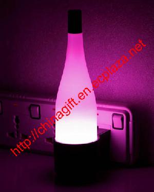 Sensor Control Led Bottle Plug Night Light