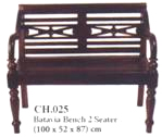 Batavia Bench 2 Seater