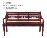 Batavia Bench 3 Seater