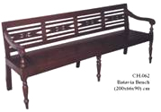 batavia bench 4 seater