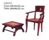 Chair And Stool