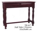 Hall Table 2 Dwrs