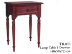 Lamp Table 1 Dwr