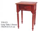 Lamp Table 1 Dwr Specials