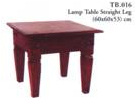 Lamp Table Straight Leg