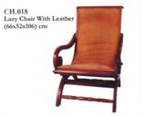 Lazy Chair W / Leather #2