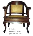 Lenong Chair W / Rattan