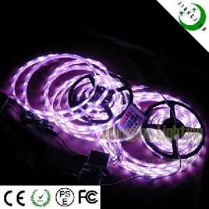 Flexible Led Strip 30 Leds / Meter Smd 5050 Rgb 5m / Reel Input 12v Dc