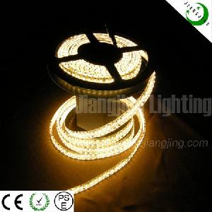 High Power 240 Pcs / M Smd 3528 Waterproof Flexible Led Rope Light