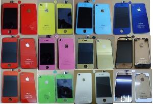 Colorful Replacement Of Iphone 4