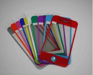 Iphone 4 Screen Protector Wtih Various Colors