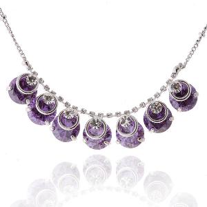 fashion crystal jewelry necklace pendant