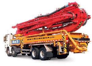 As Hb25 Hb70 Truck-mounted Concrete Pump