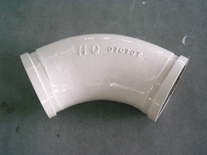 wall schwing concrete pump elbow