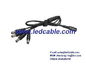 Dc Power Splitter Adapter, Power Cord, Dc Cable